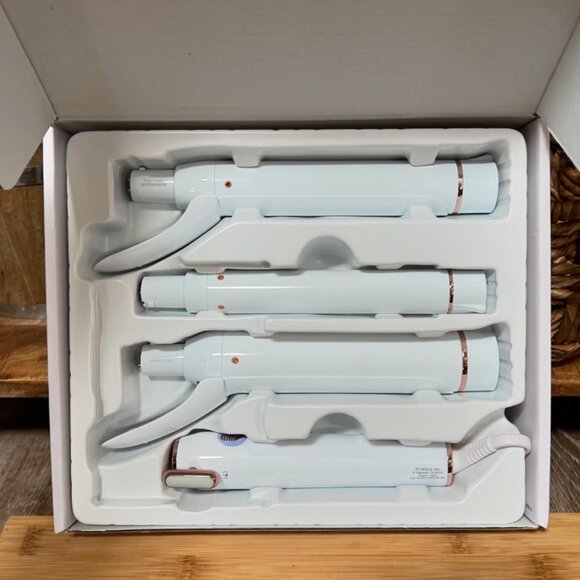 Switch Kit Wave Trio Interchangeable Curling Iron With 3 Barrels - Picture 2 of 9